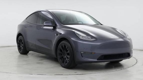 TESLA MODEL Y 2021 5YJYGDEE1MF259050 image